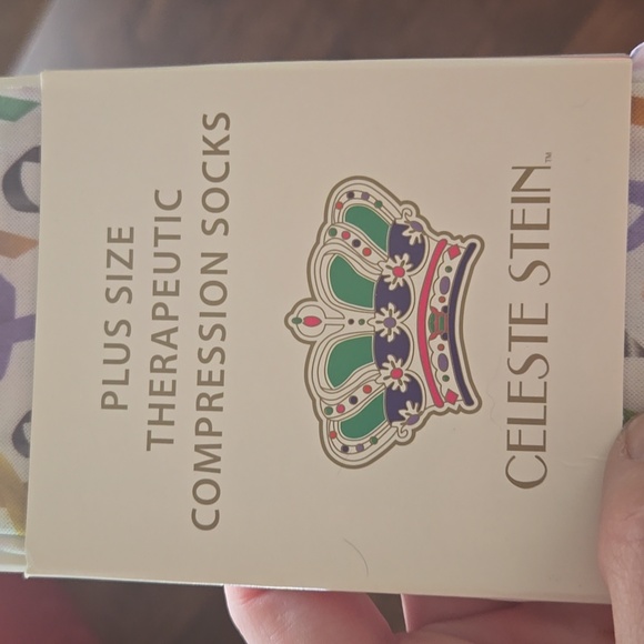 Plus Size Compression Stockings - Picture 2 of 4